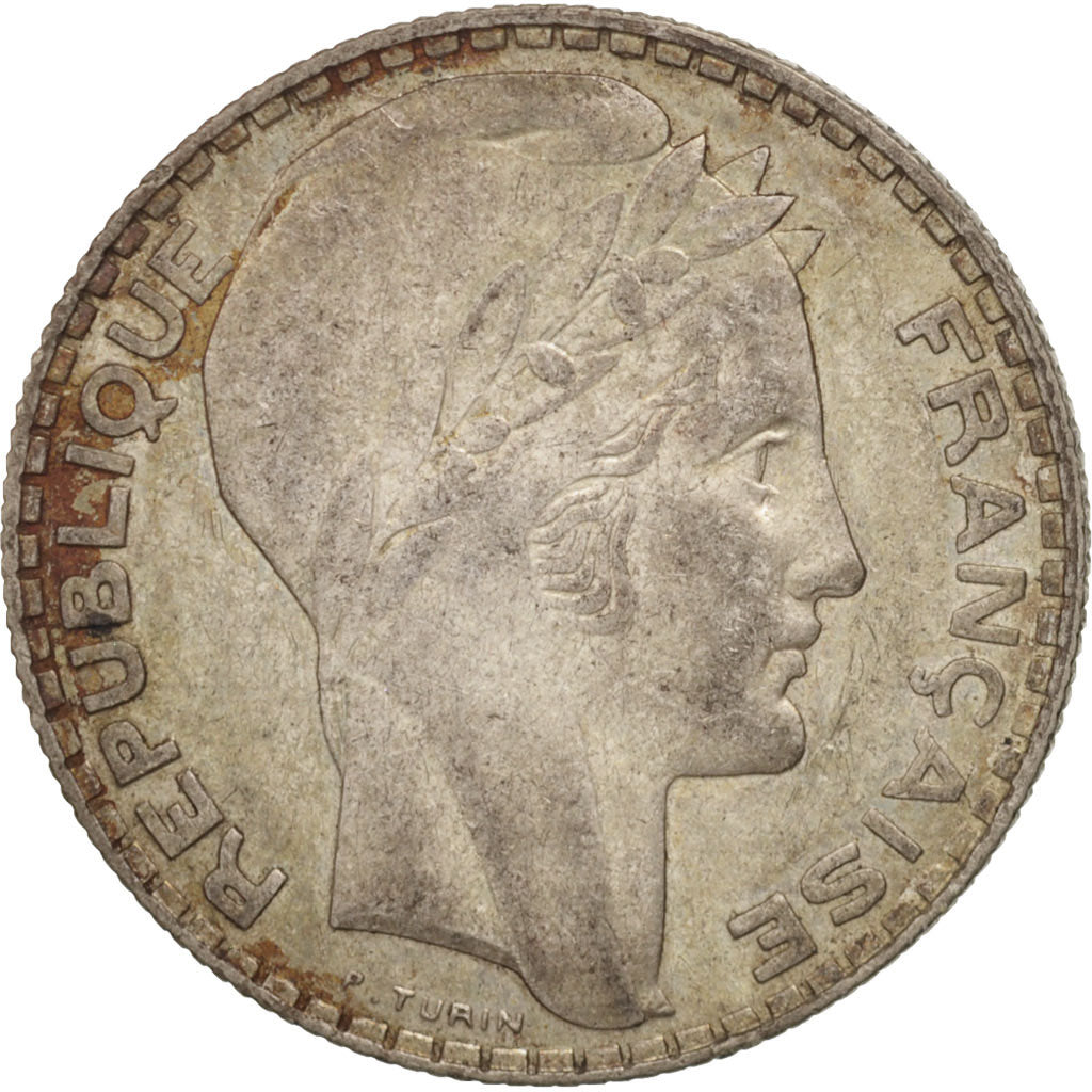 Monnaie, France, Turin, 10 Francs, 1934, Paris, TTB, Argent, KM:878, Gadoury:801