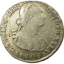 Coin, Bolivia, Charles IIII, 2 Reales, 1808, Potosi, VF(30-35), Silver, KM:71