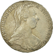 Coin, Austria, Maria Theresa, Thaler, 1780, Vienna, Restrike, VF(30-35), Silver