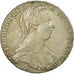 Coin, Austria, Maria Theresa, Thaler, 1780, Vienna, Restrike, VF(30-35), Silver