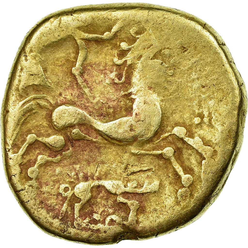 Coin, Baiocasses, Stater, EF(40-45), Electrum, Delestrée:2254-5