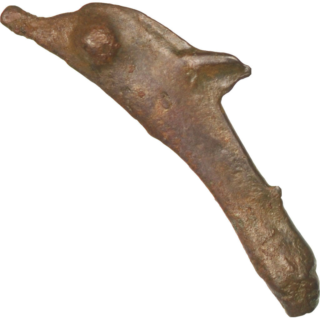Sarmatia, Olbia, Dolphin, Olbia, EF(40-45), Bronze