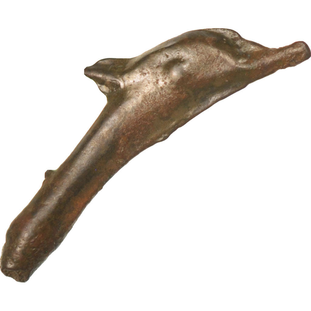 Sarmatia, Olbia, Dolphin, Olbia, EF(40-45), Bronze
