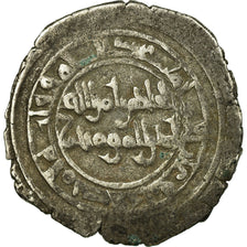 Moneta, Fatimids, al-Hakim, Fractional dirham, al-Mahdiya, MB+, Argento