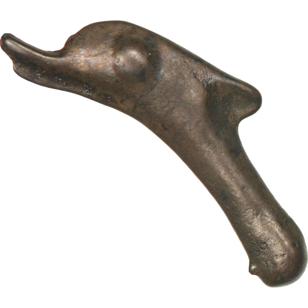 Sarmatia, Olbia, Dolphin, Olbia, EF(40-45), Bronze