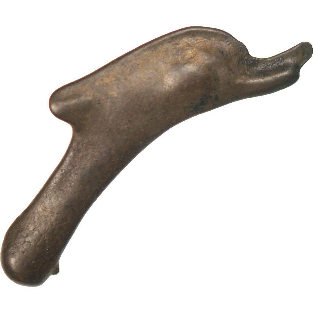 Sarmatia, Olbia, Dolphin, Olbia, EF(40-45), Bronze