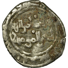 Moneta, Fatimids, al-Hakim, Fractional dirham, al-Mahdiya, B+, Argento