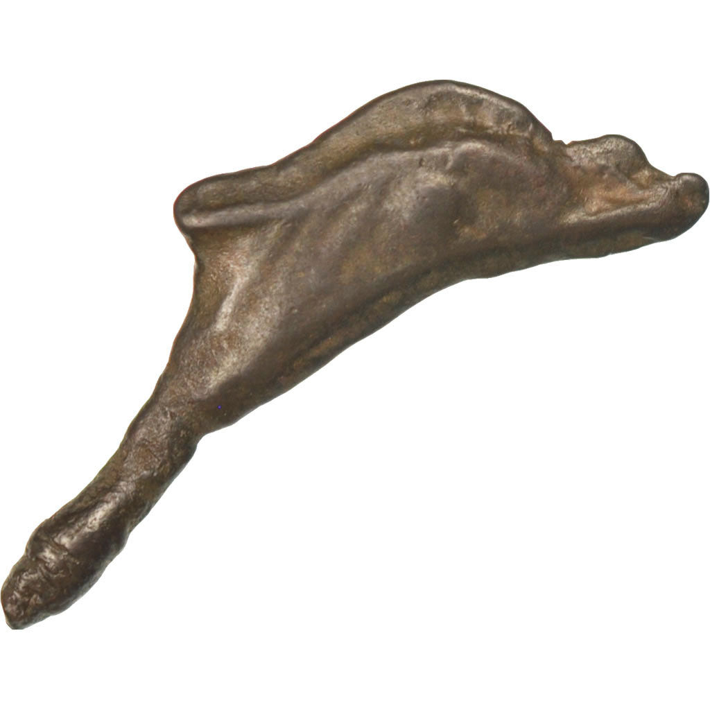 Sarmatia, Olbia, Dolphin, Olbia, EF(40-45), Bronze
