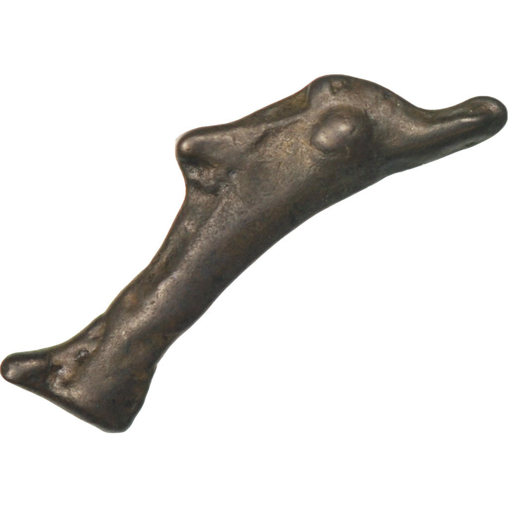 Sarmatia, Olbia, Dolphin, Olbia, EF(40-45), Bronze