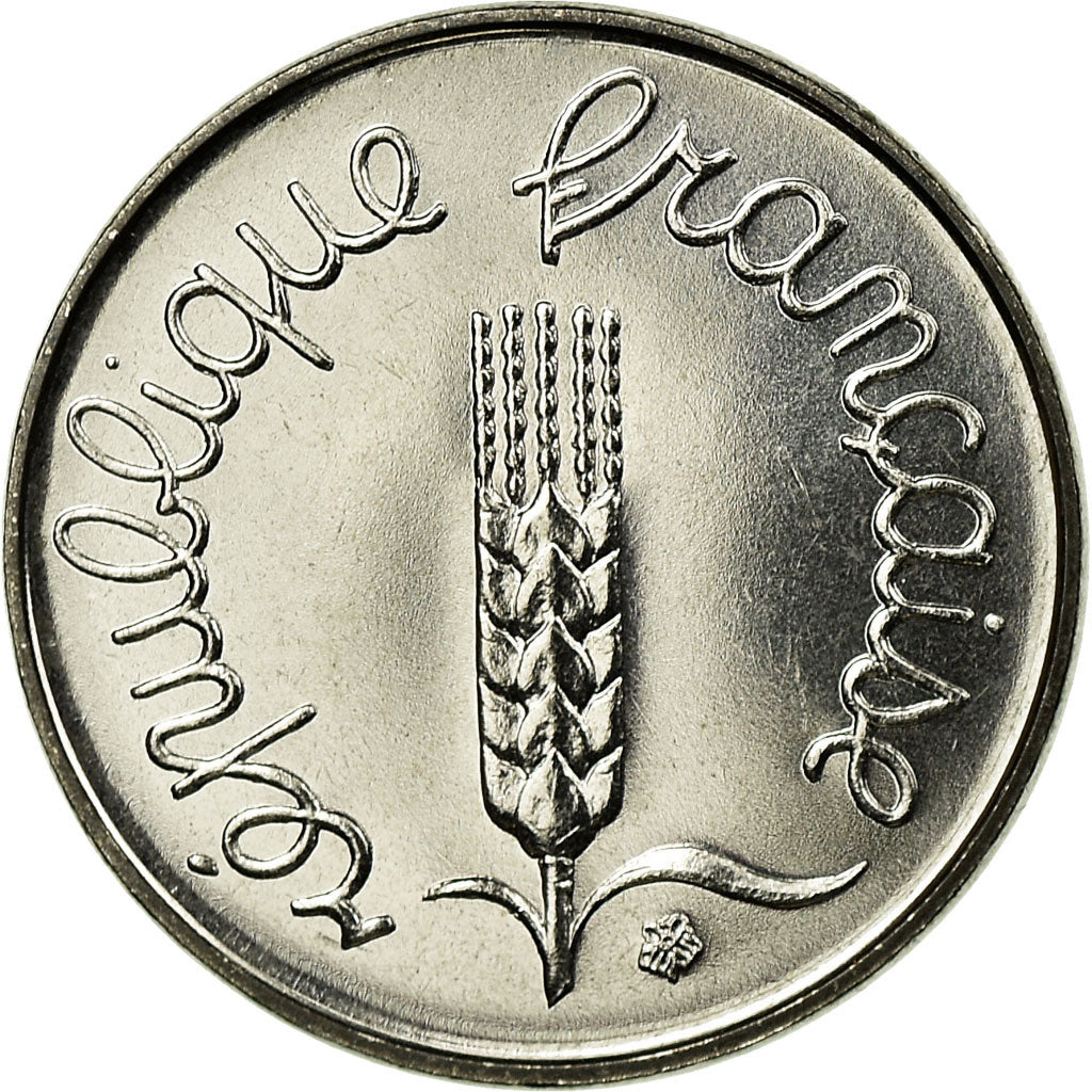 Moneda, Francia, Épi, Centime, 1986, Paris, FDC, Acero inoxidable, KM:928