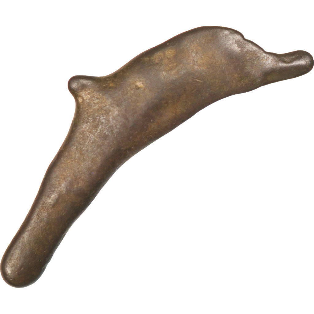 Sarmatia, Olbia, Dolphin, Olbia, EF(40-45), Bronze