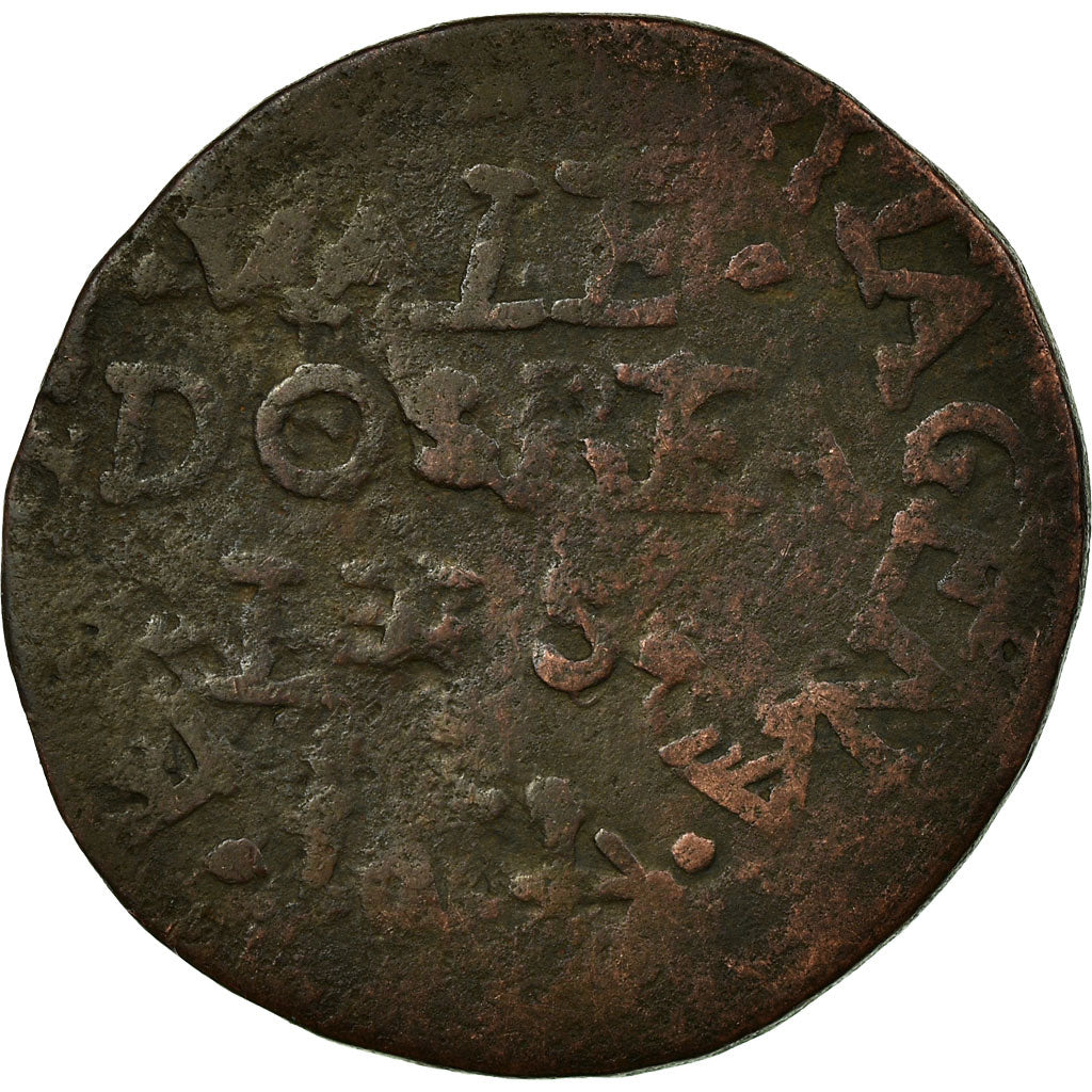 Coin, Colombia, 2 Reales, 1814, Cartagena, VF(20-25), Copper, KM:D1