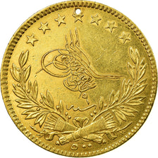 Coin, Turkey, Abdul Aziz, 500 Kurush, 1277//9 (1868), Qustantiniyah, AU(55-58)