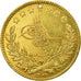 Coin, Turkey, Abdul Aziz, 500 Kurush, 1277//9 (1868), Qustantiniyah, AU(55-58)