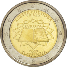 Slovenia, 2 Euro, 2007, Bi-Metallic, KM:106