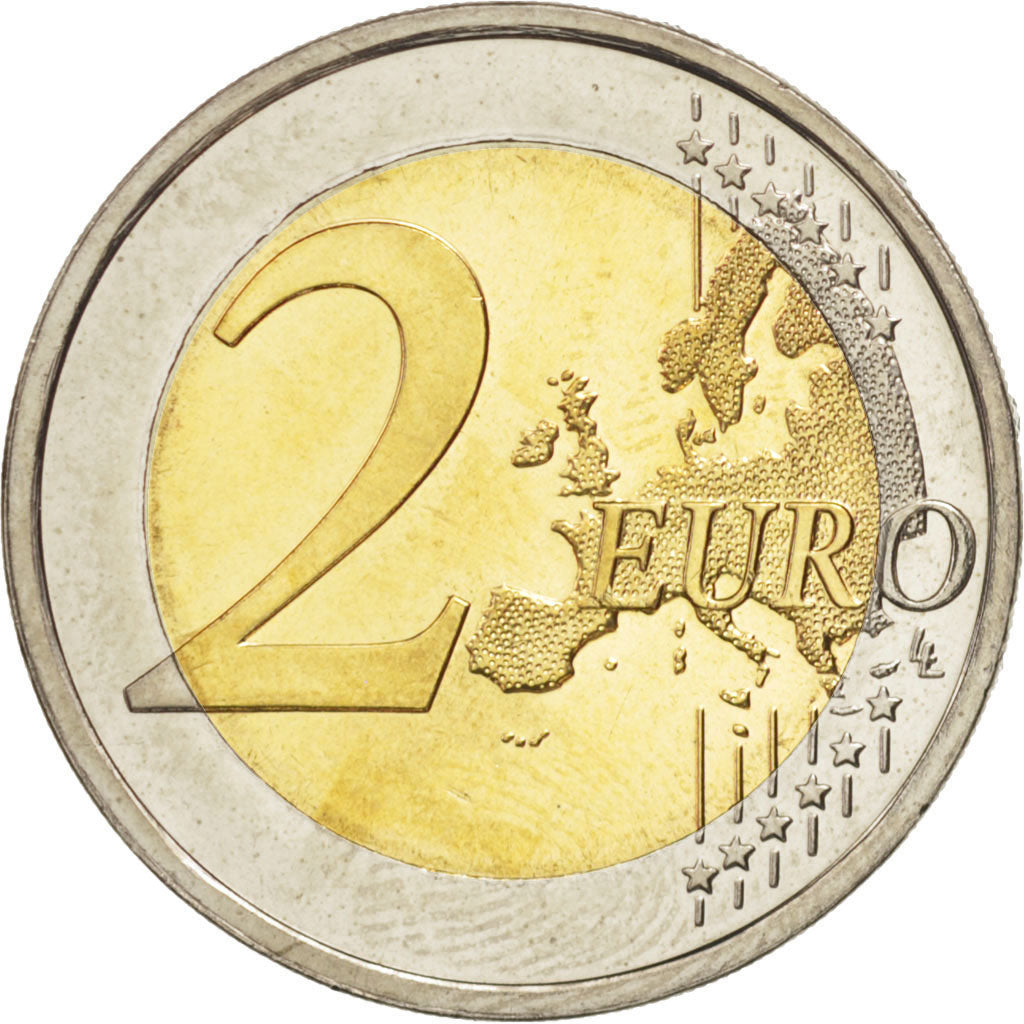 Slovenia, 2 Euro, 2007, Bi-Metallic, KM:106
