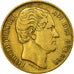 Coin, Belgium, Leopold I, 20 Francs, 20 Frank, 1865, EF(40-45), Gold, KM:23
