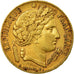 Coin, France, Cérès, 20 Francs, 1851, Paris, EF(40-45), Gold, KM:762