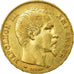 Moneda, Francia, Napoleon III, Napoléon III, 20 Francs, 1860/50, Strasbourg