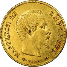 Munten, Frankrijk, Napoleon III, Napoléon III, 10 Francs, 1855, Paris, ZF+