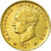 Coin, ITALIAN STATES, KINGDOM OF NAPOLEON, Napoleon I, 40 Lire, 1811, Milan