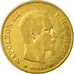 Moneta, Francia, Napoleon III, Napoléon III, 10 Francs, 1859, Strasbourg, MB+