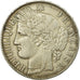 Moneta, Francia, Cérès, 5 Francs, 1871, Bordeaux, BB, Argento, KM:818.2