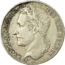 Coin, Belgium, Leopold I, 5 Francs, 5 Frank, 1849, EF(40-45), Silver, KM:3.2