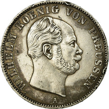 Coin, German States, PRUSSIA, Wilhelm I, Thaler, 1861, Berlin, EF(40-45)