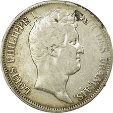 Münze, Frankreich, Louis-Philippe, 5 Francs, 1831, Marseille, S+, Silber