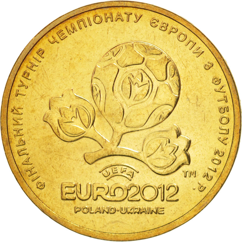 Coin, Ukraine, Hryvnia, 2012, National Bank Mint, (Kyiv Mint), MS(63)