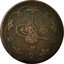 Coin, Turkey, Abdul Hamid II, 5 Para, 1902, Qustantiniyah, EF(40-45), Silver
