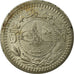 Coin, Turkey, Muhammad V, 40 Para, 1911, Qustantiniyah, AU(50-53), Nickel