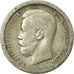 Moneta, Russia, Nicholas II, 50 Kopeks, 1897, Paris, MB, Argento, KM:58.1