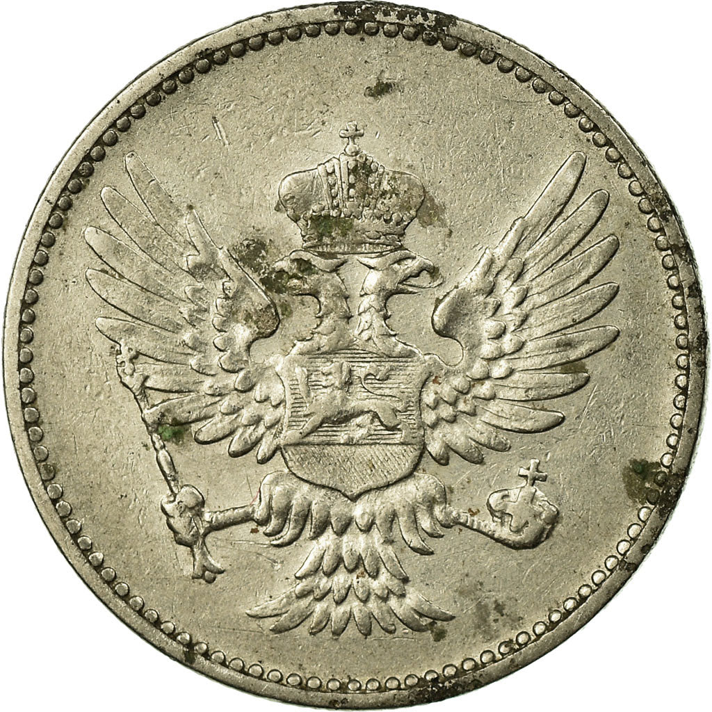 Coin, Montenegro, Nicholas I, 10 Para, 1906, EF(40-45), Nickel, KM:3