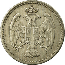 Coin, Serbia, Milan I, 20 Para, 1912, EF(40-45), Copper-nickel, KM:20