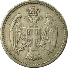 Moneta, Serbia, Milan I, 20 Para, 1912, BB, Rame-nichel, KM:20
