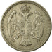 Moneta, Serbia, Milan I, 20 Para, 1912, EF(40-45), Miedź-Nikiel, KM:20