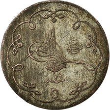 Coin, Turkey, Abdul Hamid II, 10 Para, 1900, Qustantiniyah, VF(30-35), Silver