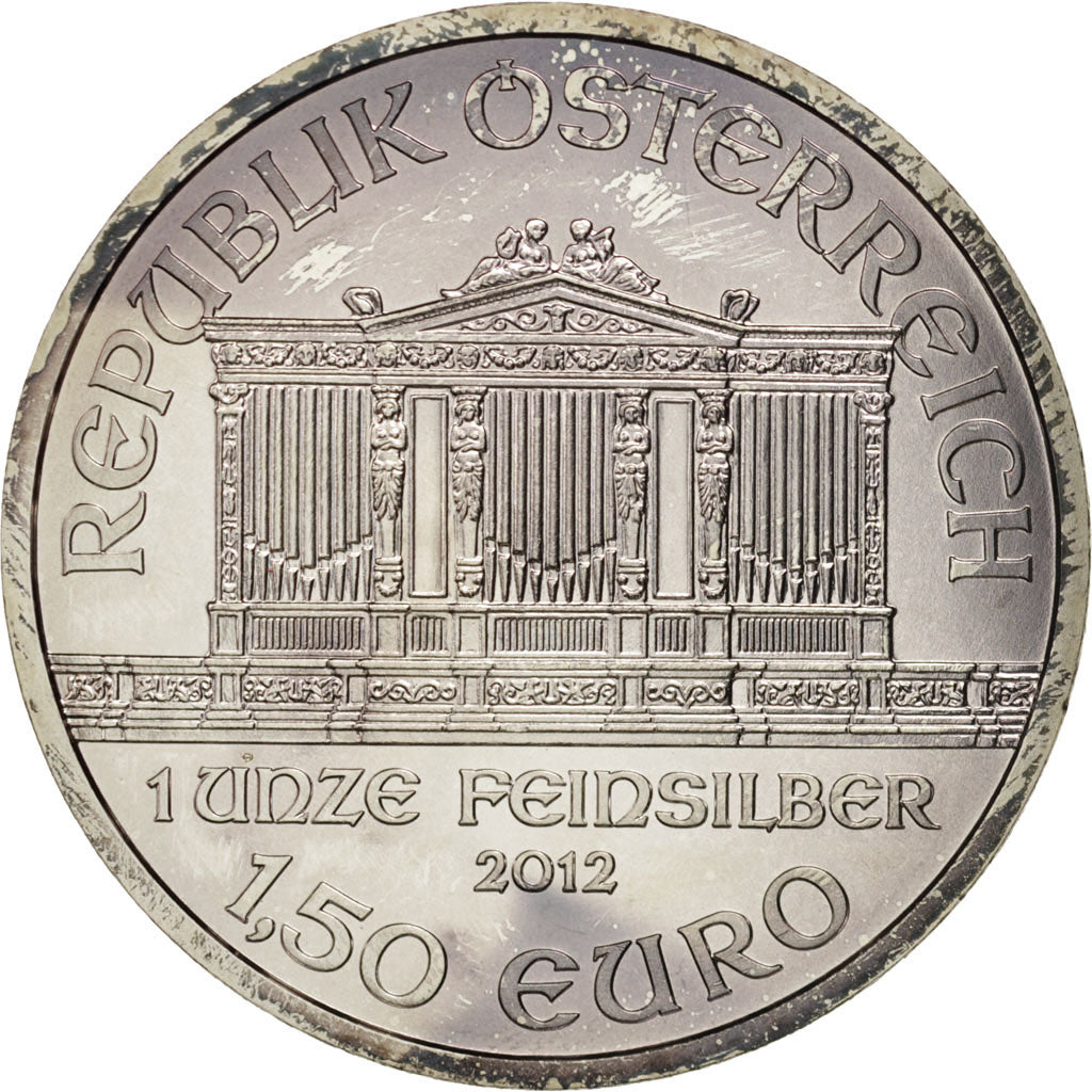 Austria, 1-1/2 Euro, 2012, Vienna, Silver, KM:3159