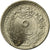 Coin, Turkey, Muhammad V, 5 Para, 1911, Qustantiniyah, EF(40-45), Nickel, KM:759