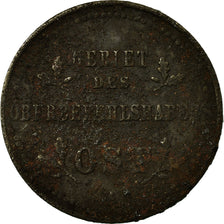 Coin, GERMANY - EMPIRE, Wilhelm II, Kopek, 1916, Hamburg, VF(20-25), Iron, KM:21