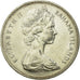 Coin, Bahamas, Elizabeth II, 2 Dollars, 1969, AU(50-53), Silver, KM:9
