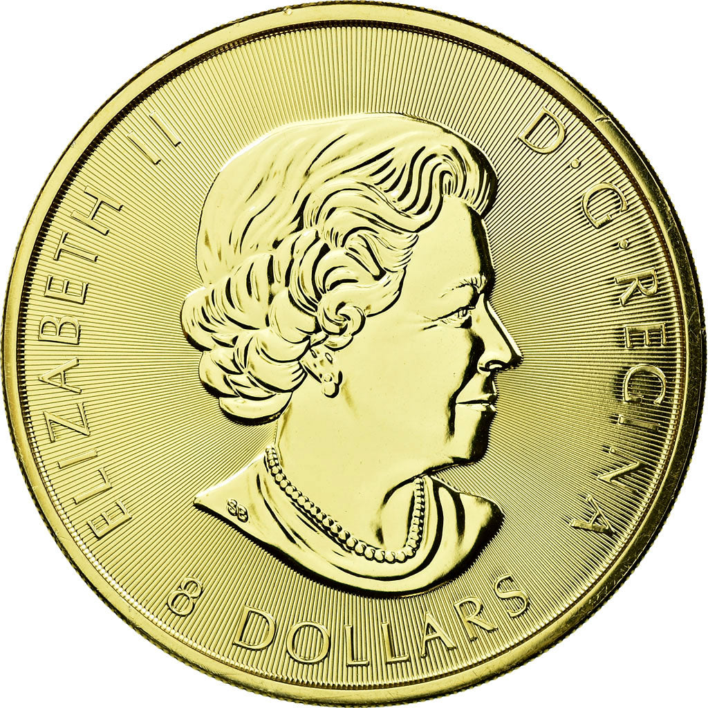 Monnaie, Canada, Elizabeth II, Maple Leaf, 8 Dollars 1,5 Oz, 2017, FDC, Argent