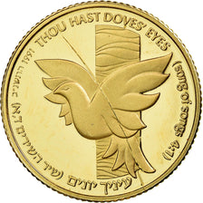 Moneta, Israele, New Sheqel, 1991, Ottawa, SPL, Oro, KM:342