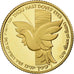 Coin, Israel, New Sheqel, 1991, Ottawa, MS(63), Gold, KM:342