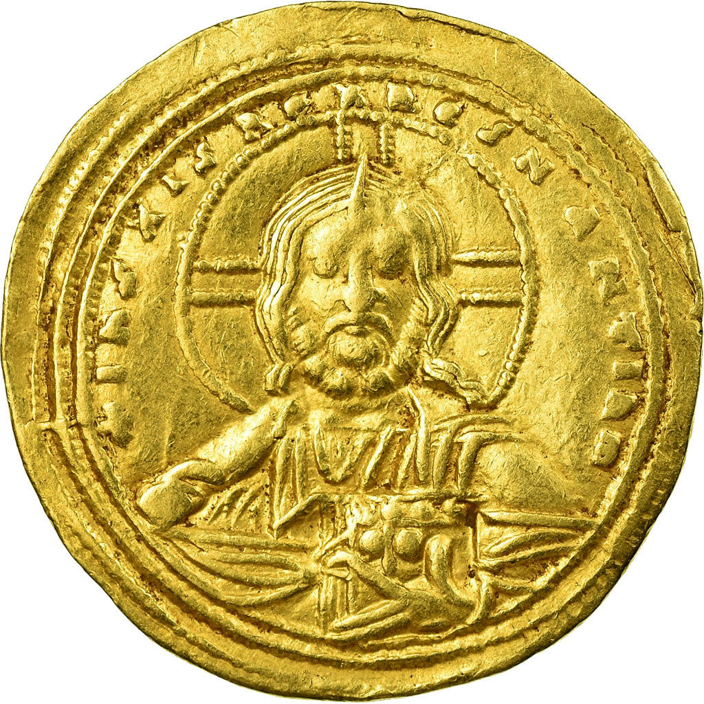 Moneda, Constantine VIII, Histamenon Nomisma, 1025-1028, Constantinople, MBC