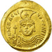 Coin, Heraclius, Solidus, 610-613, Constantinople, AU(55-58), Gold, Sear:731