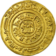Coin, Fatimids, al-Amir, Dinar, AH 504 (1110/11), Misr, MS(63), Gold