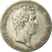 Coin, France, Louis-Philippe, 5 Francs, 1831, Lyon, VF(30-35), Silver, KM:735.4